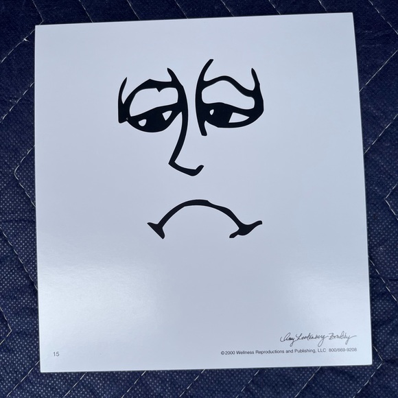 Emotions Vocabulary Flashcards Like New Flash Cards - Picture 7 of 13